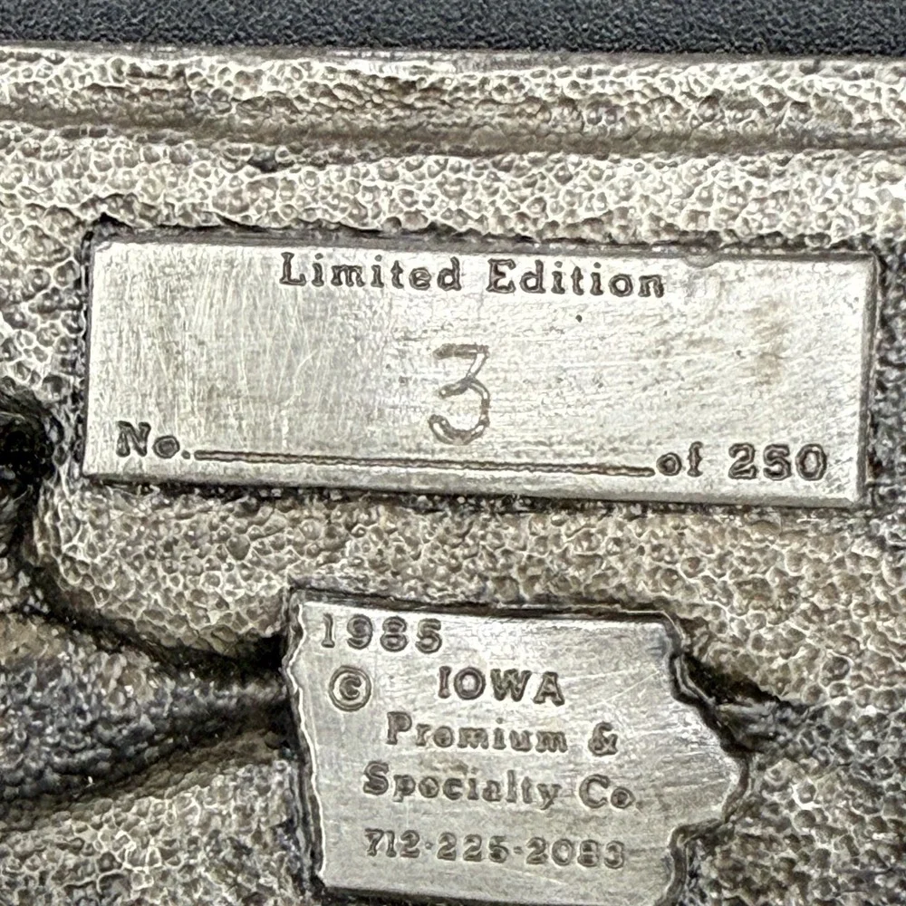 Limited Edition IOWA  Co.Gopher Campfire Club Geese Conservation‎